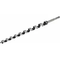 AWTOOLS Jeu de mèches à bois of, modèle 10-20/230mm, utilisation professionnelle en menuiserie, 6 pièces, pointe autocentrée, spirale profonde, coupe précise.