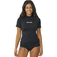 Rip Curl Rash Guard Manches Courtes Classic Surf Upf