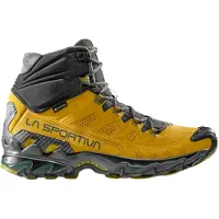 La Sportiva - Chaussures de randonnée en GORE-TEX - Ultra Raptor II Mid Leather GTX Savana/Alpine pour Homme - Taille 45 - Jaune
