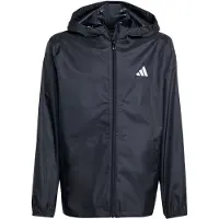 Adidas Veste de sport 'Rain Jacket' noir / blanc
