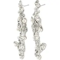 Pilgrim Boucles d'oreilles 'Jude' argent
