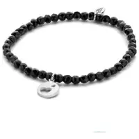 CO88 Collection Bracelet Noir Élégant pour Femmes de la Collection CO88 8CB-90161