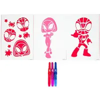 Canenco Set de stylos Spidey Blow