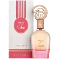 Khadlaj Musk Pour Amber Eau de Parfum