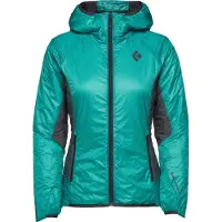 Black Diamond Doudoune à capuche femme Vision Hybrid