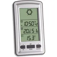 TFA - Funk-Wetterstation AXIS 35.1079 - silber
