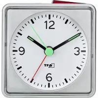 TFA-Dostmann TFA Push - Réveil - Quartz - Bureau