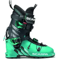 Scarpa Gea Touring Ski Boots Vert,Bleu 24.0