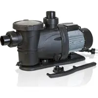 Gre 3/4 Hp Maximum Volume 65 M³ Ø Self Priming Pump 500mm Argenté 3-4 cv