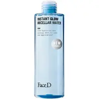Face D Instant Glow eau micellaire 400 ml