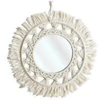 Home deco Miroir D55cm Boho