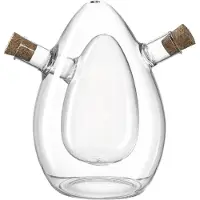 Leonardo Öl & Essig Spender Cucina 2 in 1 oval (480 ml)