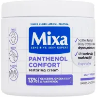 Mixa Panthenol Comfort crème pour le corps régénérante pour peaux sèches à atopiques 400 ml