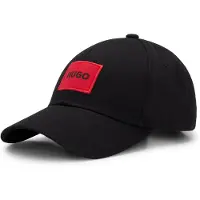 HUGO Casquette rouge / noir