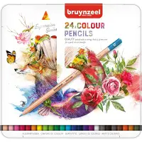 Bruynzeel Expression Crayons de couleur Boîte 24