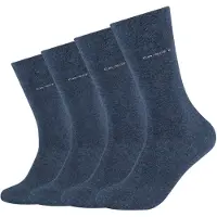 Camano Chaussettes bleu marine / blanc