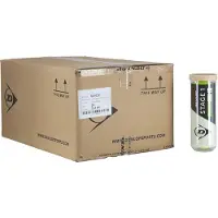Dunlop Stage 1 Tennis Balls Box Jaune 24 x 3 Balls