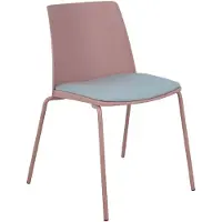 Piqueras Y Crespo Chaise De Bureau Fixe Orgaz Bali 4 Unités