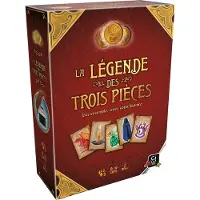 Gigamic La légende des trois pièces
