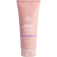 Wella Invigo Blonde Recharge après-shampoing violet anti-jaunissement 200 ml