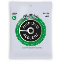 Martin Cordes de guitare acoustique authentiques - Marquis Silked