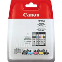 Canon PGI-580/CLI-581 Cartouches Pack Combiné