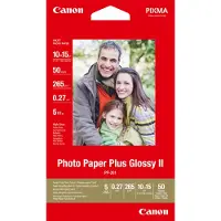 Canon PP-201 photo paper plus glossy II 10 x 15 cm (50 vel) - Papier photo