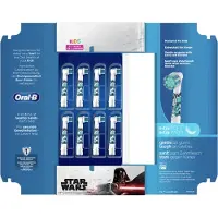 Oral-B Brosses à dents enfichables Kids Star Wars 8 pièces FFS
