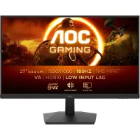 AOC G1 27G15N2 écran plat de PC 68,6 cm (27") 1920 x 1080 pixels Full HD LCD Noir