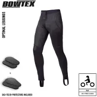 Bowtex Niveau optimal AA Leggings moto Noir S homme