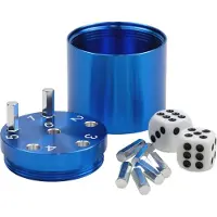 Bestsaller Super Six en aluminium - Bleu Premium (Allemand, Anglais, Français, Italien, 2 - 6 Joueur)