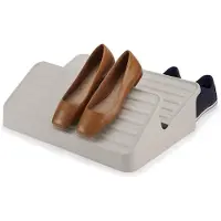 Joseph Joseph 55002 Shoe Rack Argenté