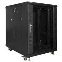 Lanberg 19" 15U 600X800 Schwarz Rackmount