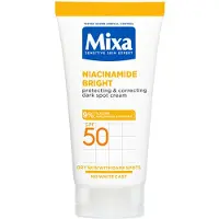 Mixa Niacinamide Bright crème correctrice anti-taches brunes SPF 50 50 ml