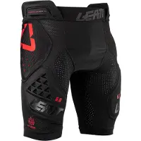 Leatt Short Impact 3DF 5.0 Protecteur short Noir L unisex