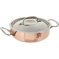 De Buyer Marmite Prima Matera Saucepot Low 20 Cm Induction