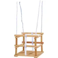 Eichhorn Balançoire Bébé Smoby en bois
