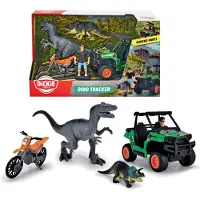 Dickie Toys Dickie Véhicule jouet Voiture Go Real / Urban & Adventure Dino Explorer 203834009