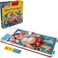 Hasbro Gaming, le jeu Doktor Bibber, à partir de 6 ans, durée : 10 minutes