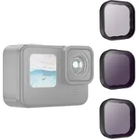 Telesin CPL+ND8/16/32 Kit de filtres pour GoPro 9/10/11/12
