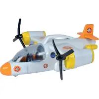 Palomies Sami Sam le Pompier Avion de Sauvetage 42cm 925-2615