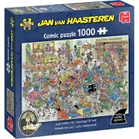 Jan van Haasteren : Ludo Battle - 1000 pièces