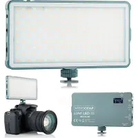 MOJOGEAR Lumi LED Video Light (Medium) 12W - Bicolor (MG-L05) (Lumière vidéo), Lumière continue, Gris
