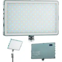 MOJOGEAR Lumi LED Max 18.5W - Bicolor (MG-L06) (éclairage de studio, Lumière vidéo), Lumière continue, Gris