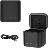 Telesin Triple Battery Charger Box - pour GoPro Hero 9/10
