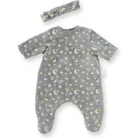 Corolle Pyjama et bandeau pour poupées , 30 cm - phosphorescent
