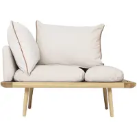 UMAGE Lounge Around 1½ places Canapé Oak | White Sands