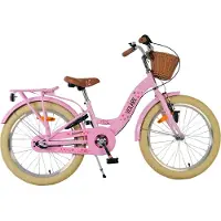 Volare Vélo enfant Blossom - Filles - 20 pouces - Rose - Nexus 3 vitesses