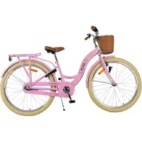 Volare Vélo enfant Blossom - Fille - 26 pouces - Rose - Nexus 3 vitesses