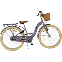 Volare Vélo jeune Blossom 3 vitesses 26 pouces, violet